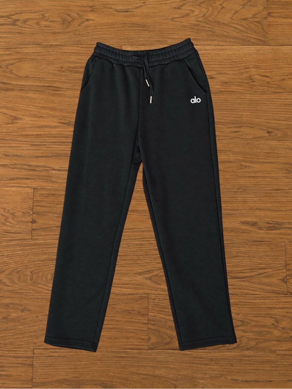 ALO Accolade Black UNISEX Cuffed Sweatpants Size Large